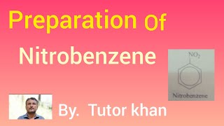 Nitrobenzenesubstitution [upl. by Patric]