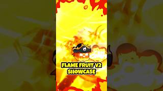 Flame Fruit V2 Showcase bloxfruit roblox [upl. by Adekram602]