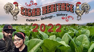 Ybor City Cigar Heritage Festival 2022  Cigar Prop [upl. by Ecadnac917]