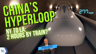 China sets world record for fastest hyperloop train  Kurt the CyberGuy [upl. by Tallulah808]