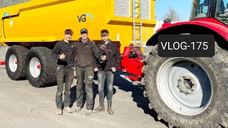 FARMVLOG 175 gewasbescherming wintertarwe schuur schoon maken VGM kieper [upl. by Barb]