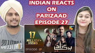 Parizaad Episode 28  HUM TV  Drama  Indian Reaction [upl. by Philbrook]