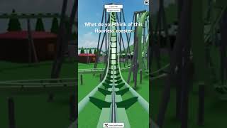 Floorless Coaster in Theme Park Tycoon 2 [upl. by Gayelord765]