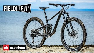 Giants 2500 Trance X Review Loves Tech Trails  2021 Pinkbike Field Trip [upl. by Fanni]