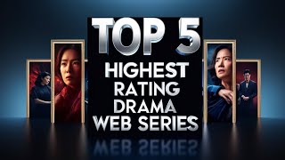 Top 5 Highest Rating Web series  ScreenTime Stories [upl. by Einnahc136]