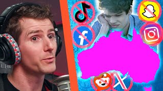 Linus Reacts to Aussie Social Media Ban [upl. by Lirret]