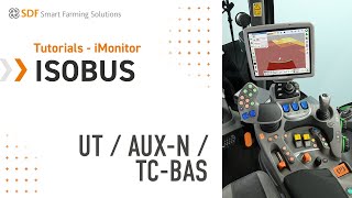 Tutorials  iMonitor  ISOBUS  EP 01  UT  AUXN  TCBAS [upl. by Llerrahs]