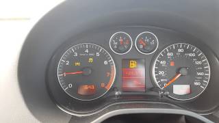 Audi A3 8P 20 FSI  EPC  TC  Limp Mode fault [upl. by Moule764]