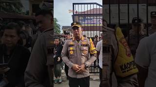 Penjelasan Kapolresta Pengkulu Kombes PolDeddy Nata SIK terkait kegiatan KPK di Polres Bengkulu [upl. by Loralyn726]