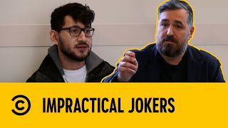 Q And Sals Reception Nightmare  Impractical Jokers  Comedy Central UK [upl. by Rennie]