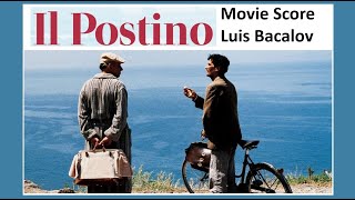 Il Postino  Movie Score  Guitar and Bandoneon Version  Music by Luis Enríquez Bacalov [upl. by Josy]