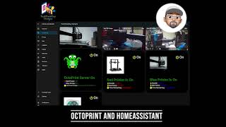 Octoprint and HomeAssistant [upl. by Charmaine]