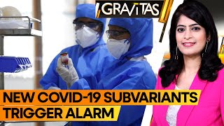 Gravitas  COVID19 Cases Surge in India New Subvariant Raises Concerns  WION [upl. by Stagg]