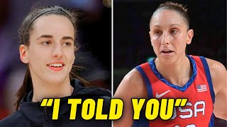 Diana Taurasi Just Sabotaged Team USA in the Olympics and Caitlin Clark Fans Are Outraged [upl. by Ludwig]