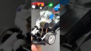 Electric Car with Dynamo Motor  Self Charging EV car [upl. by Coshow]