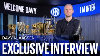 DAVY KLAASSEN  EXCLUSIVE INTERVIEW🎙️⚫🔵 WelcomeDavy [upl. by Ardried22]