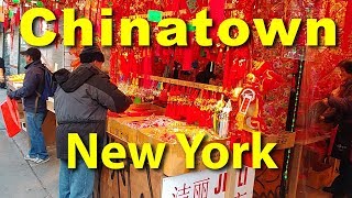 Chinatown New York [upl. by Merline18]