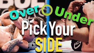 Overhook vs Underhook Side Part 1  Complete Back Attacking System [upl. by Cynth964]