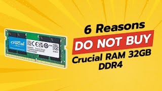 DONT BUY Crucial RAM 32GB DDR4 BEFORE WATCHING THIS VIDEO 😱💥 [upl. by Aihsele990]