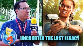 UNCHARTED The Lost Legacy  un véritable UNCHARTED 5  Notre Test Vidéo [upl. by Asseral]