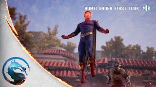 Mortal Kombat 1  Homelander Primer Vistazo Oficial [upl. by Yhprum373]