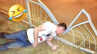 Best Funny Videos 🤣  People Being Idiots  😂 Try Not To Laugh  BY FunnyTime99 🏖️ 31 [upl. by Switzer]