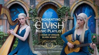 RIVENDELL MAGIC HOUR  Enchanting Elven Songs Ambient Calm Playlist for Relaxation Study Work [upl. by Friedrick]