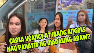 CARLA VEANCY AT IBAPANG AGELS BIGLAAN PINAHATID NI KALINGAP RAB [upl. by Adnuhsat]