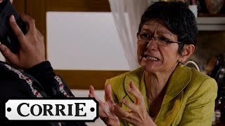 Yasmeen Finds Out Zeedan Is Helping Stu to Prove His Innocence  Coronation Street [upl. by Meek]