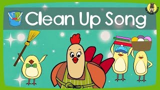 Clean Up Song  Tidy Up Song  The Singing Walrus [upl. by Ramedlaw]