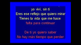 Karaoke  Alejo Valencia  Reflejo La Reina del Flow SIm DEMO PISTA INSTRUMENTAL [upl. by Meid551]