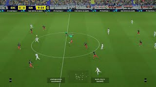 eFootball 24 KingSombrero vs Renan Nabiyev Я сказал что расплата будет в лиге еФут [upl. by Assenay]