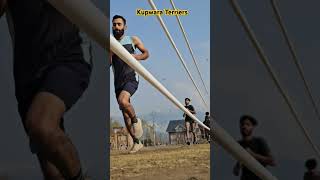 🇮🇳 Territorial Army Recruitment Rally at Panzgam Kupwara 🔥 kupwaraterriers indianarmy shorts 💪 [upl. by Lorien]