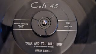 Barry Darvell  quotSeek And You Will Findquot [upl. by Trahern]