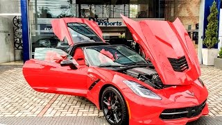 CORVETTE STINGRAY 3LT DIRECT IMPORTS [upl. by Aiksa112]