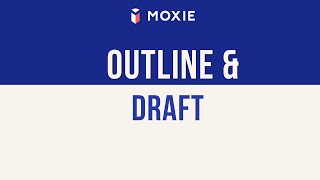 How to Outline amp Draft a Lit Review with Moxie [upl. by Carnes]