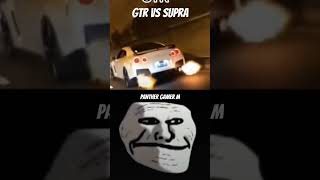 GTR vs Supra [upl. by Ailema]