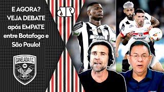 quotEU SEI QUE VAI DAR POLÊMICA Mas o São Paulo contra o Botafogo pra mimquot 0 a 0 GERA DEBATE [upl. by Madian]