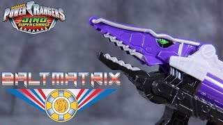 Power Ranger Dino Super Charge Plesio Charge Megazord [upl. by Sawyere]