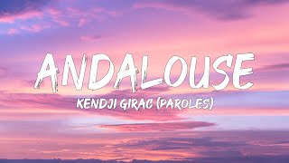 Kendji Girac  Andalouse ParolesLyrics  Mix Gims Imen Es Alonzo Naza [upl. by Sigvard402]