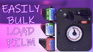 How To Bulk Load 35mm Film [upl. by Nickles]