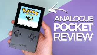 Analogue Pocket Review  2021s BEST Handheld [upl. by Ketti]