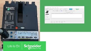 Testing Reliability of Micrologic Trip Unit on NSX Circuit Breaker  Schneider Electric [upl. by Rosemary286]