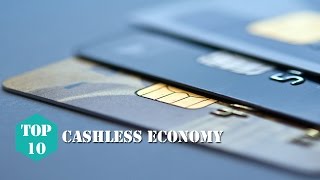 Top 10 Cashless Countries Cashless Economy [upl. by Whale565]