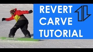 Snowboard REVERT CARVE tutorial [upl. by Junius644]