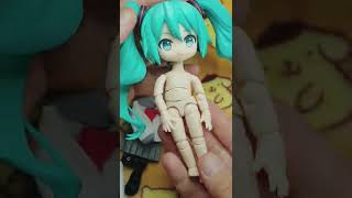 Nendoroid miku on obitsu 11 body [upl. by Island]