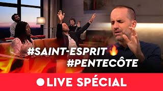 Soirée de prière SPÉCIALE PENTECÔTE  Revivez le LIVE de Prières Inspirées du 27 Mai 2021 [upl. by Maurene]