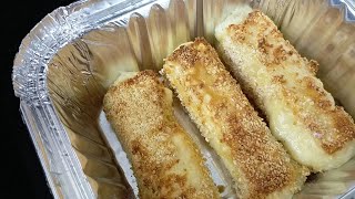 Bâtonnets de fromage dans le airfryer [upl. by Rakso]