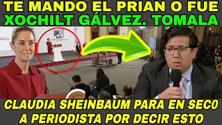 MIÉRCOLES VOCERO DE LA OPOSICIÓN QUEDO PALIDO LA PRESIDENTA LO PARO EN SECO POR DECIR ESTO [upl. by Nonnelg]