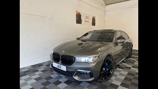 BMW 740LE Xdrive M SPORT [upl. by Ardra211]